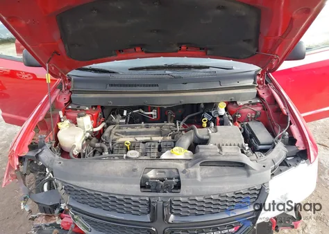 2018 Dodge Journey Se from USA, damaged, VIN 3C4PDCAB6JT445691